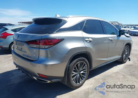 2022 Lexus Rx 350 F Sport Handling z USA, uszkodzony, nr VIN 2T2YZMDA3NC327651